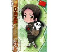 Perruque Anime Uchiha Itachi APH Hetalia Motherland King Yao 425