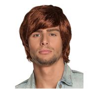 Boland Perruque Tyler pour adultes – cheveux synthétiques, accessoires pour costumes de carnaval