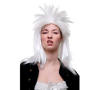 Perruque, années 80, style « nuque longue, à l’allemande », Rock me Amadeus.