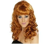 Smiffy's Perruque longue cuivrée pour femme Caisse 66499542