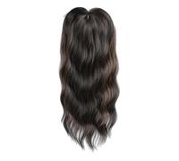 Perruque Aux Cheveux Bouclés | Perruque Ondulée Respirable De 45 Centimètres Avec Des Clips Invisibles,Clip À Griffe Pour Faux Cheveux,Pour Femmes, Mères, Mariées, Étudiantes Travailleuses, Événements