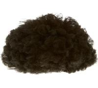 Perruque avec cheveux bouclés Orange multicolore