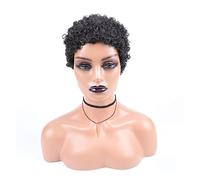 Perruque Avec Frange Broisses à cheveux synthétiques courts for femmes noires coiffures courtes Perruque Femme Cheveux Humains(01)
