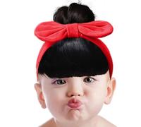 Perruque avec frange pour , perruque avec frange pour enfance, accessoire pour cheveux respirant et confortable pour fêtes spectacles et look parent-enfant