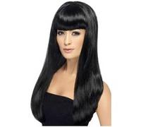 Perruque Babelicious Noire - Noir noire G