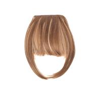 Perruque Bang, Extensions de cheveux synthétiques à clips, faux cheveux naturels, frange émoussée for usage quotidien, accessoires capillaires for femmes,Perruques avec Frange(12H22)