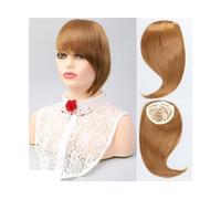 Perruque Bang, Extensions de cheveux synthétiques à frange latérale, postiche à Clip, fausse frange, faux cheveux noirs blonds à haute température,Perruques avec Frange(SW233-04)