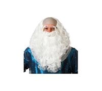 Perruque Barbe Blanche Magicien Sorcier