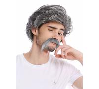 Perruque & Barbe Homme Age Bandit Mexico L'Amérique Du Sud Gangster Cartel Boss