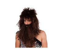 perruque barbe néandertal homo sapiens homme - 86396