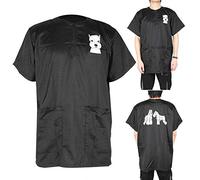 Perruque Beige Noire et Gradient, Poils Synthétiques à Haute Température 65 Cm Design à la Mode LC202-2 Black Gradient Beige Long Wigs ondulé, pour les Fêtes, Halloween et Utilisation Quotidienne