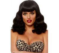perruque Bettie, style années 50, pour le carnaval et les fêtes à thème