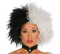 PERRUQUE CRUELLE DIABOLIQUE ENFER DALMATIENS FEMME