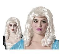 Perruque Blanche Femme Baroque