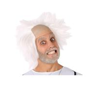 Perruque blanche scientifique - Marque : BigBuy Carnival - EAN : 8422259802693