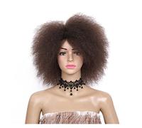 Perruque Blonde Courte 6 Pouces Synthétique Courte Droite Perruque En Fibre Bouclée Pour Femmes Perruques Grises Pour Femmes (1 6 Pouces)