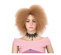 Perruque Blonde Courte 6 Pouces Synthétique Courte Droite Perruque En Fibre Bouclée Pour Femmes Perruques Grises Pour Femmes (2 6 Pouces)