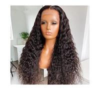 Perruque Blonde Courte En Dentelle Synthétique De 55,9 À 66 Cm, Perruques Bouclées Profondes Pour Femmes Noires, Perruques Synthétiques Douces Avec Ligne De Cheveux Naturelle, Perruque En Fibre Haute
