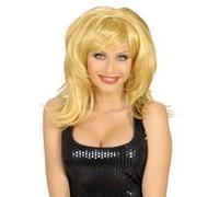 Perruque blonde de femme Taille Unique blond G