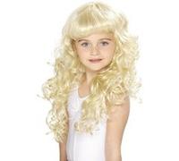 Perruque Blonde Enfant 0 G