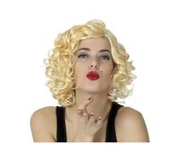 Perruque blonde - Marque : BigBuy Carnival - EAN : 8422259801900