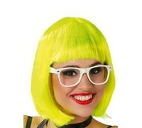 Perruque Bob Couleurs Jaune