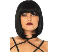Perruque Bob Naturelle Courte - Noir