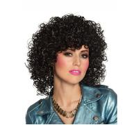 Boland Perruque Club – cheveux artificiels bouclés – pour adultes, costume, carnaval, Halloween, JGA