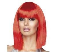 Perruque - BOLAND - Dance - Rouge flash - Femme - Adulte