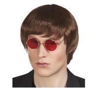 Perruque Boland John pour Hommes - Marron - Idéal pour Carnaval et Soirées à Thème