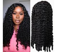 Perruque bou birmane 12A de 18 à 46 pouces, couleur naturelle, perruque frontale en dentelle HD transparente 13x4 13x6 pré-épilée, cheveux Remy, densité 200%, cheveux humains