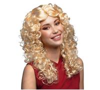 Boland 86421 - Perruque Norah pour adultes, cheveux artificiels bouclés pour costumes de carnaval, fête de carnaval, fête à thème ou JGA