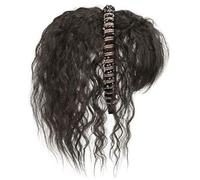 Perruque bouclée en fibre synthétique pour femme - Accessoire de cheveux tendance