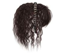Perruque bouclée en fibre synthétique pour femme - Accessoire de cheveux tendance