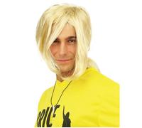 Perruque Brice de Nice - Jaune - Adulte - Intérieur - Homme - Synthétique