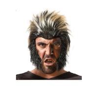 Perruque Brun/Blond Homme Loup Garou
