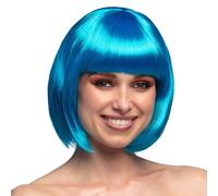 PERRUQUE CABARET BLEU GLACE FEMME