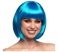 Boland - Perruque cabaret, mi-longue, bob avec franges, cheveux synthétiques, coiffure, fête à thème, carnaval, soirée déguisée, costume