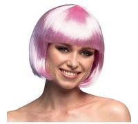 perruque cabaret rose clair adulte - boland 85888 Rose G