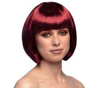 perruque cabaret - rouge cerise - boland 85886 Rouge G