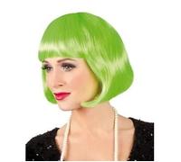 Boland Perruque Cabaret mi-longue, bob à frange, cheveux synthétiques pour fête à thème