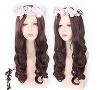 Perruque Caitlyn The Sheriff of Piltover de haute qualité Anime Game Lol Kda Cosplay Perruque pour femme Halloween Party Adulte