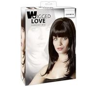 Perruque Carmen - Noir - Taille 50cm - Wigged Love Noir