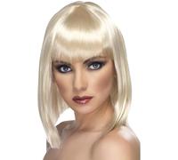 Perruque Carré Blonde Femme