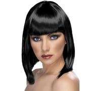 Perruque Carré Noire Femme
