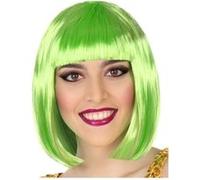 Perruque Carré Vert