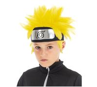 Perruque - CHAKS - Naruto shippuden - Jaune, gris et noir - Enfant