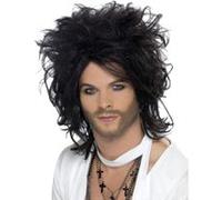 Perruque Chanteur 80's G