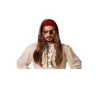 Perruque Chatain de Pirate