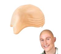 Perruque Chauve,Homme Latex Crane Chauves Bonnet,Moi Moche Et Mechant Deguisement Adulte Cosplay Chapeau,Enfant Maquillage Bald Cap,CrâNe Faux Cheveux Bonnets Pour Mousquetaire Wizard Realiste